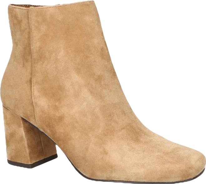 Women's Square Toe Ankle Boots