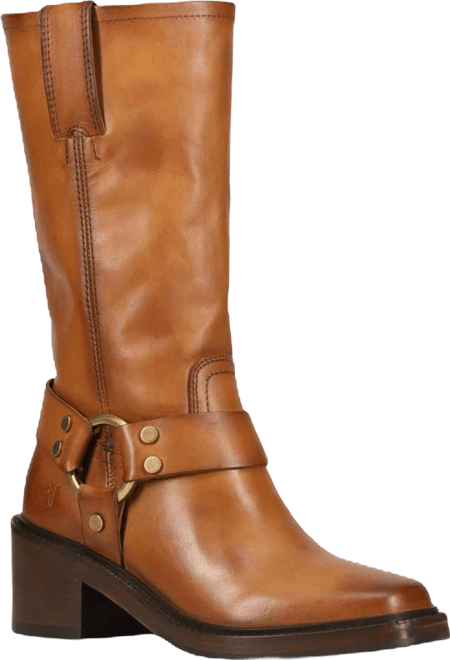 Women's Kate Harness Block Heel Boots