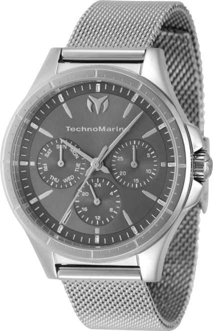 Women's Tm-822048 MoonSun Quartz Chronograph Charcoal