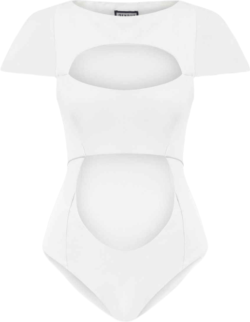 Women's Otara Black Bodysuit