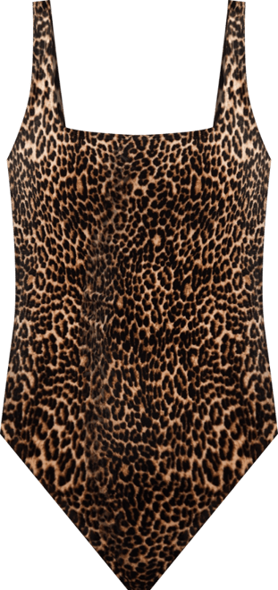 Women's Modern Tank Bodysuit, Regular and Plus