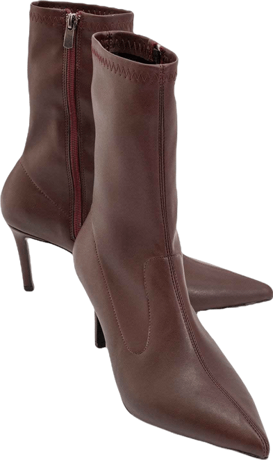Thalin Zip Stiletto Boot (Women
