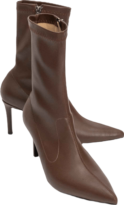 Thalin Zip Stiletto Boot (Women