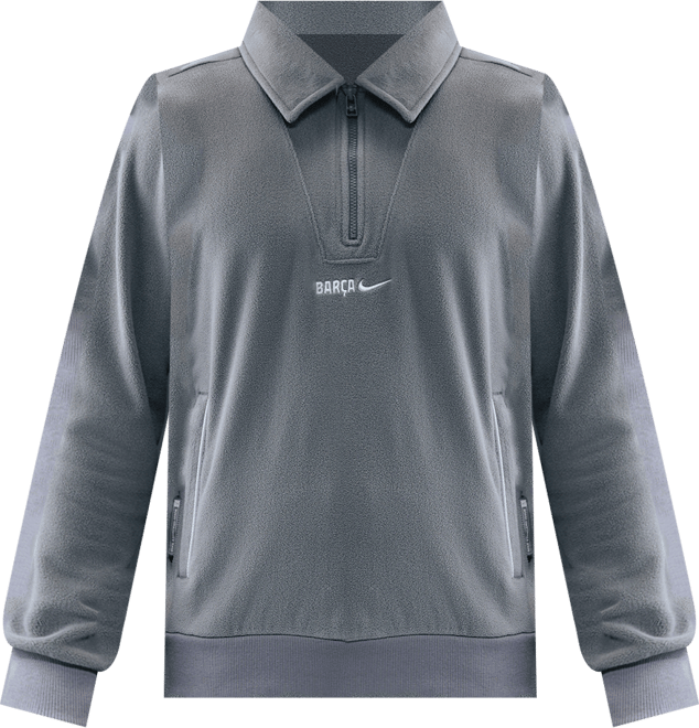 FC Barcelona Culture of Football Men's Nike Therma-FIT Winterized Football Top