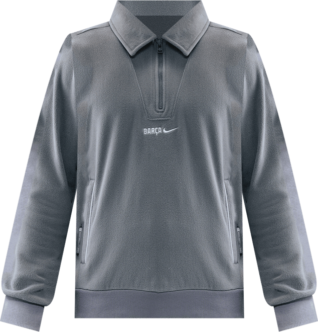 FCバルセロナ カルチャー オブ フットボール メンズ ナイキ Therma-FIT ウィンター サッカートップス