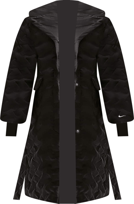 Nike Sportswear Swoosh Series Gabardina Therma-FIT oversized de plumón para mujer