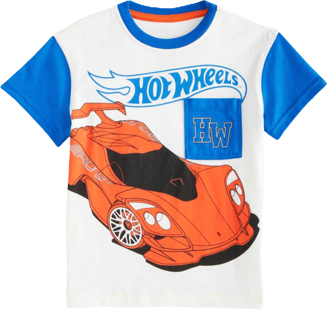 Toddler Boys 2T-4T Hot Wheels T-Shirt, Exclusively at Macy's