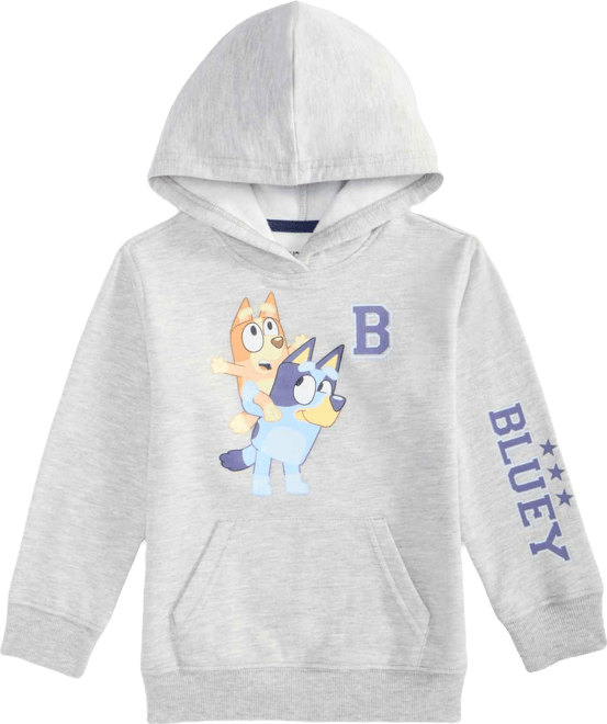 Boys Toddler 2T-4T Bluey Long-Sleeve Hoodie, Macy's Exclusive