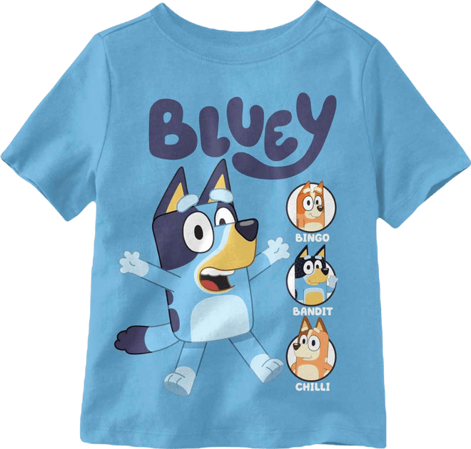 Boys Toddler 2T-5T Group Trio Short Sleeve T-Shirt