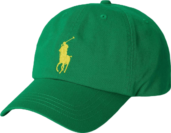 Boys 8-20 Big Pony Cotton Twill Ball Cap