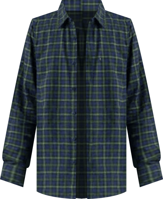 Men's Classic 1 Pocket Regular-Fit Long Sleeve Shirt