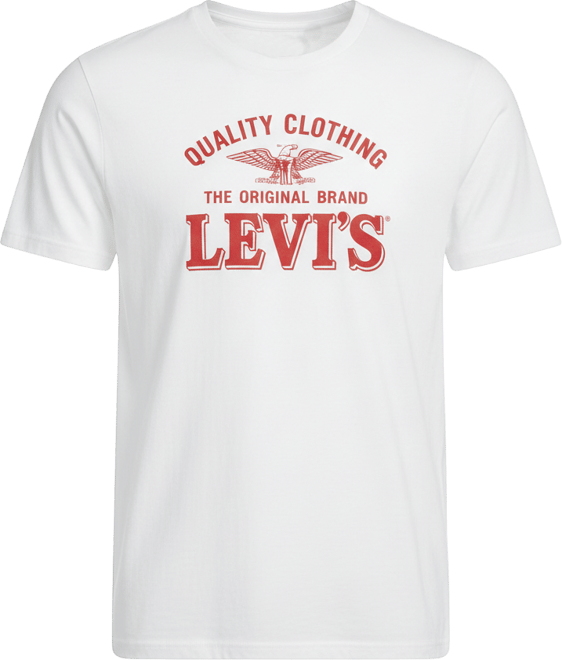 Men's Classic Short Sleeve Graphic Crewneck T-Shirt