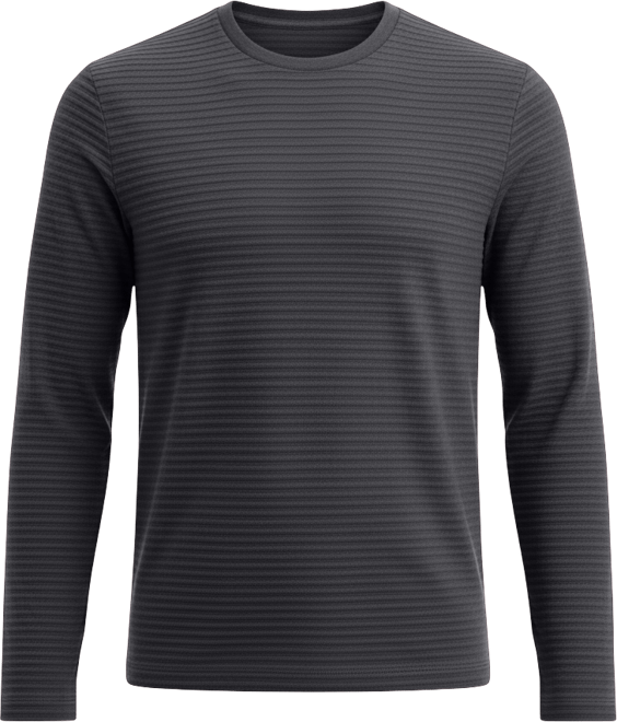 Men's Long-Sleeve Merino Exposed Raglan Textured Crewneck Sweater, Macy's Exclusive