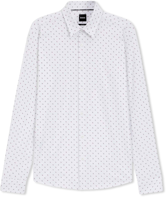 Boss by  Men's Performance Slim-Fit Dress Shirt