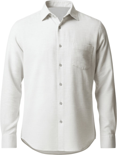 Men's Airtex Long Sleeve Slim Fit Shirt