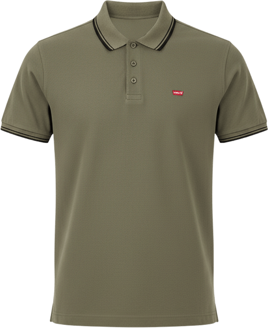 Men's Housemark Regular Fit Short Sleeve Polo Shirt