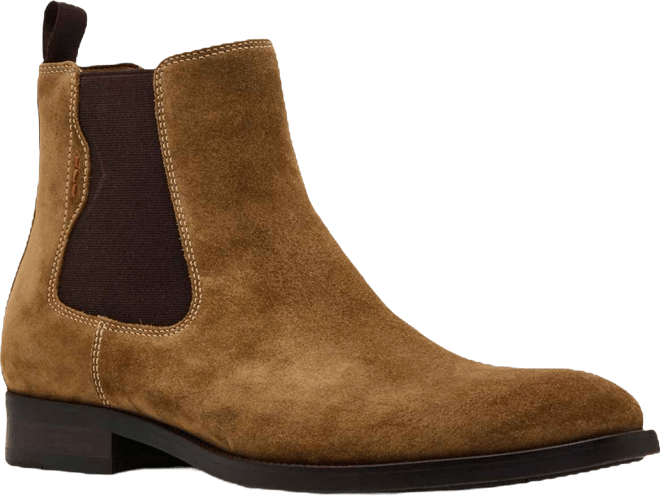 Men's Chelsea Round-Toe Boots