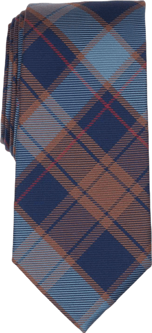 Men's Promenade Plaid Tie, Macy's Exclusive