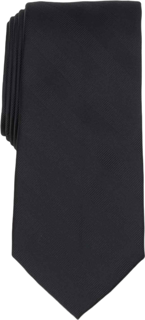 Men's Warren Stripe Solid Tie, Macy's Exclusive