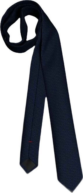 Men's Solid Pattern Slim Tie