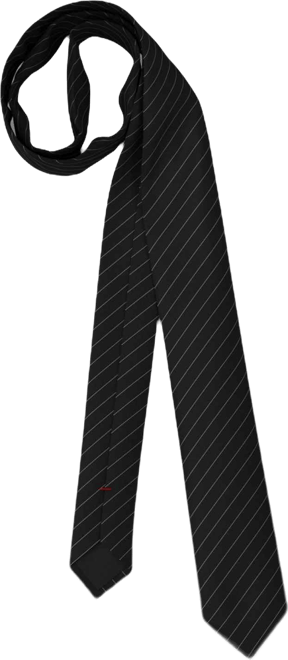 Men's Solid Pattern Slim Tie