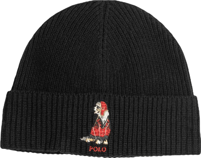 Men's Holiday Dog Beanie Hat