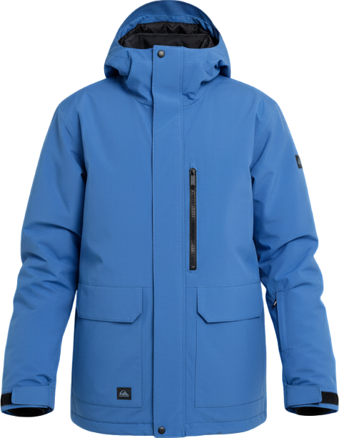 Men's Mission Solid Full-Zip Jacket