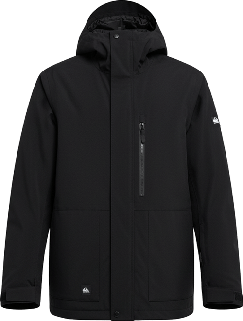 Men's Mission Solid Full-Zip Jacket
