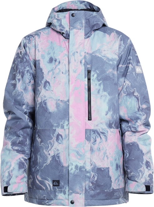 Men's Mission Printed Long-Sleeve Jacket