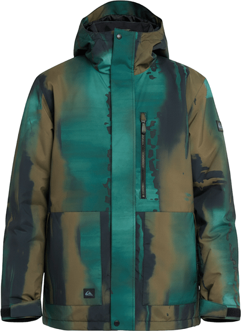 Men's Mission Printed Long-Sleeve Jacket