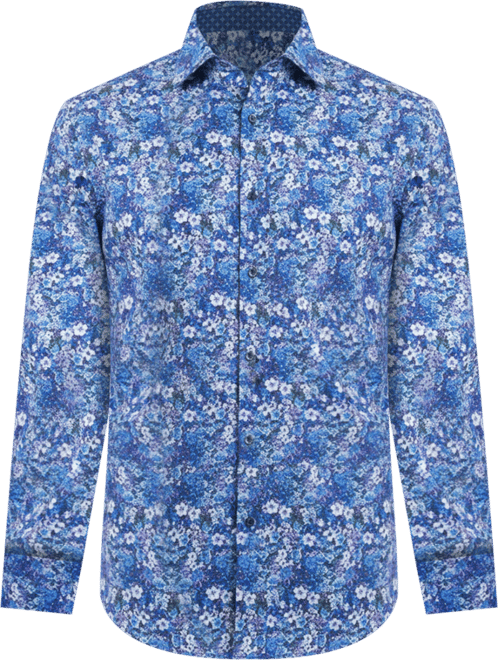 Men's Hillside Floral Modern Fit Shirt