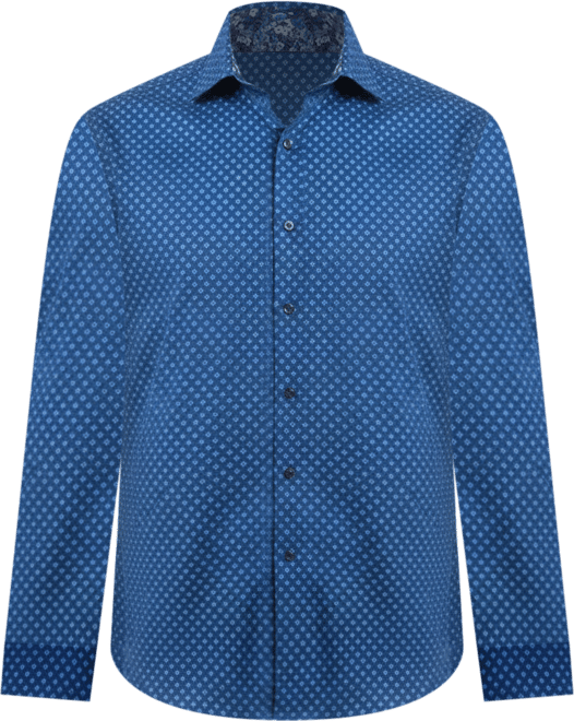 Men's Quad Circles Modern Fit Shirt