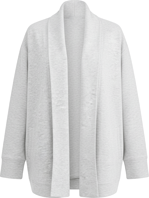 Style & Co Women's Luxsoft Fleece Cardigan Sweater, Created for
