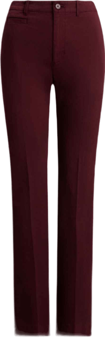 Women's Stretch Cotton Chino Flare Pants
