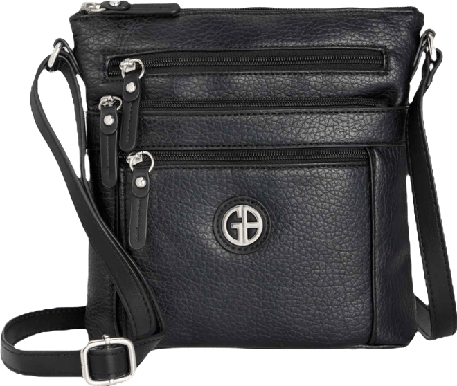 Small Pebbled Crossbody, Macy's Exclusive