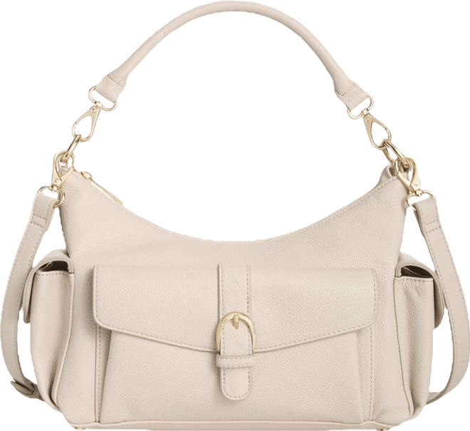 Jynna Medium Solid Shoulder Bag, Exclusively at Macy's