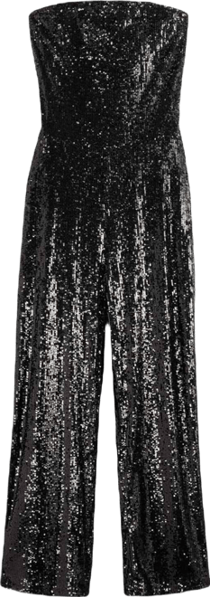 Women's Sequin Strapless Jumpsuit, Macy's Exclusive