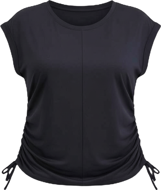 Plus Size Drawstring-Hem Tank, Macy's Exclusive