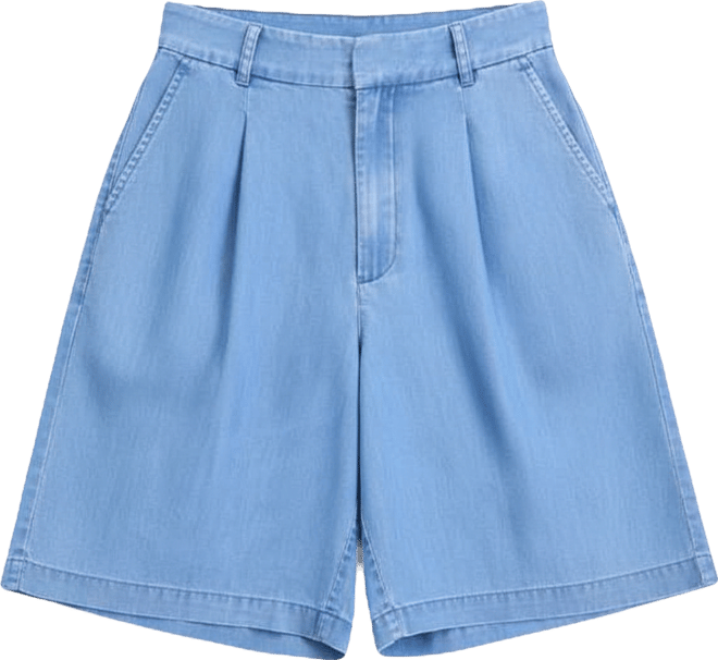 Women's Linen-Blend Bermuda Shorts, Macy's Exclusive