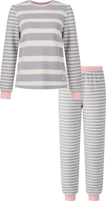 Women's 2-Piece Stretch Fleece Long Sleeve Jogger Pajama Set