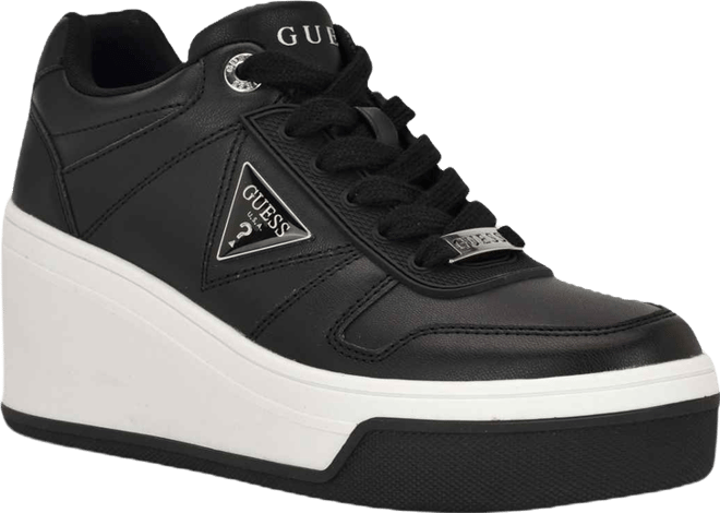 Women's Rozinn Lace-Up Wedge Sneakers