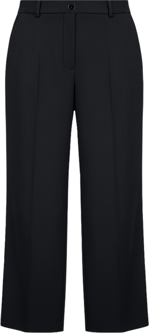 Plus Size High Rise Straight Leg Pants