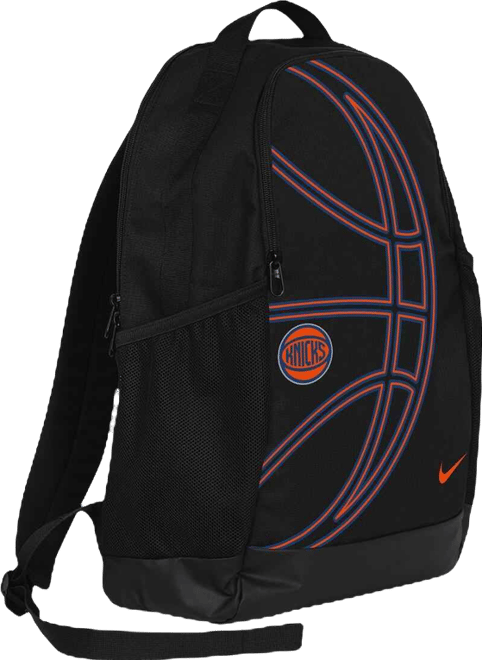 Black New York Knicks Brasilia 2.0 Backpack