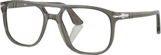 Unisex Aviator Greta Eyeglasses, PO3329V