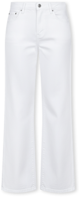 Juniors' High-Rise Wide-Leg Jeans