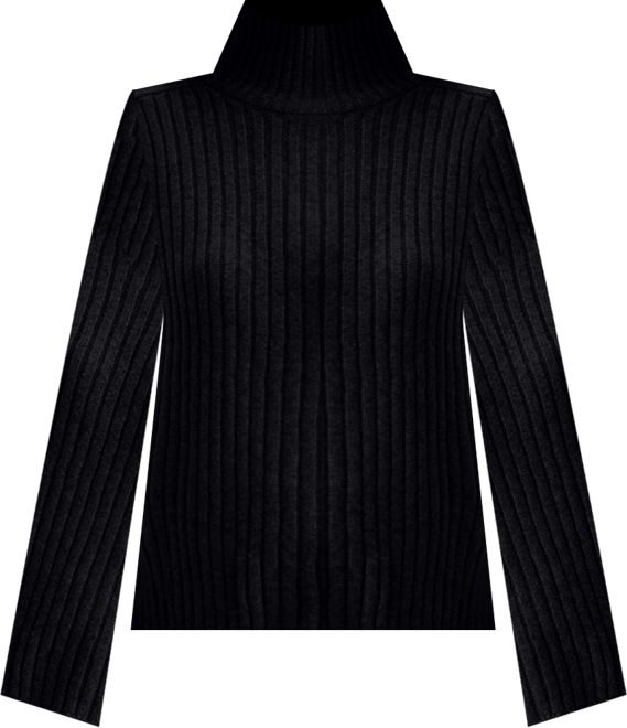 Women's Mock-Neck Ribbed Sweater, Macy's Exclusive