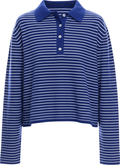 Women's Mayfair Long-Sleeve Spread Collar Top