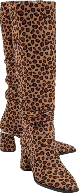 Vianella Block Heel Knee High Boot (Women)