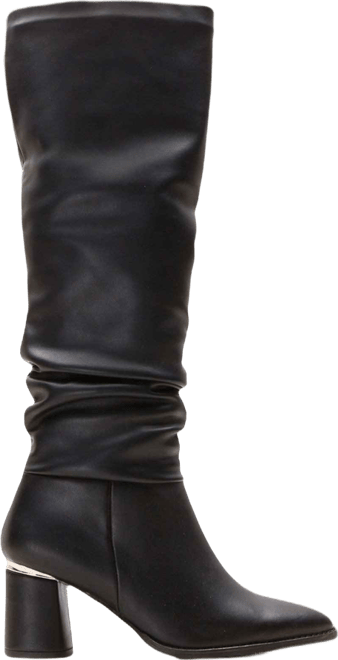 Vianella Block Heel Knee High Boot (Women)