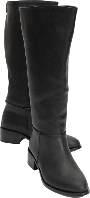 Svetlo Back Zip Knee High Boot (Women)